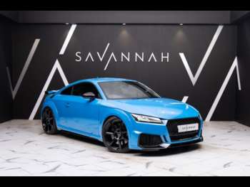 2020 (20) - TT RS TFSI Quattro Audi Sport Ed 2dr S Tronic