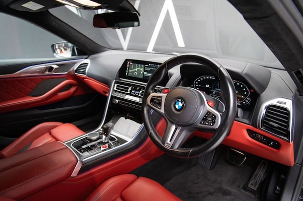 Used BMW M8 Gran Coupe 2021 for sale - 75716370: Photo 2