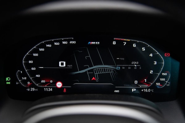 Used BMW M8 Gran Coupe 2021 for sale - 75716370: Photo 42