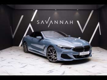 2019 (19) - 4.4 M850i V8 Convertible 2dr Petrol Steptronic xDrive Euro 6 (s/s) (530 ps)