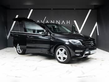 Used Mercedes-Benz M Class 2014 for sale - 79777714: Photo
