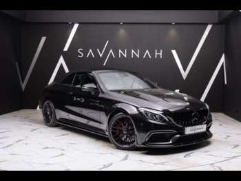 2017 (3W) - 4.0 C63 V8 BiTurbo AMG S (Premium) Cabriolet 2dr Petrol SpdS MCT Euro 6 (s/