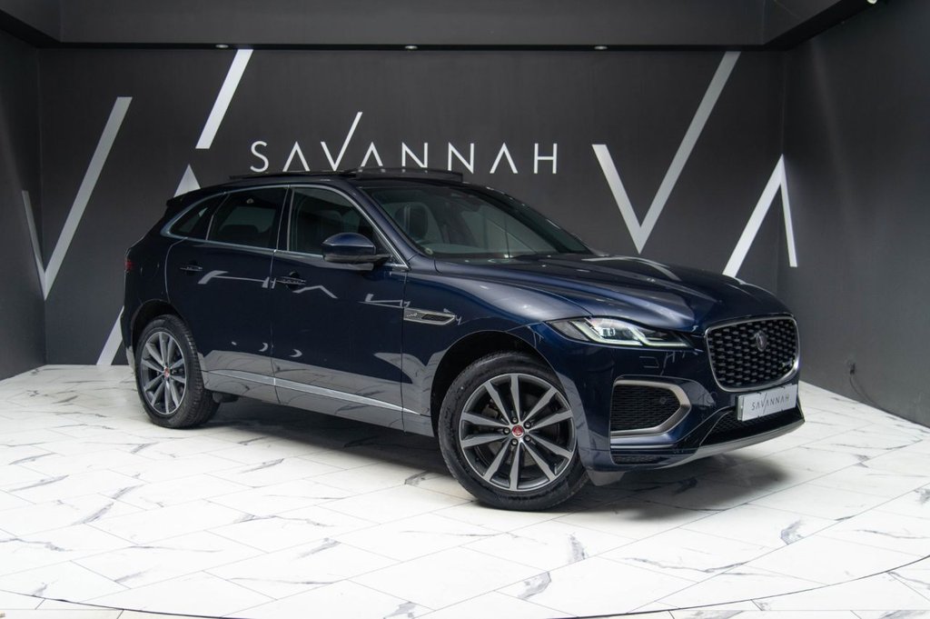 Used Jaguar F-Pace 2022 for sale - 76841270: Photo 1
