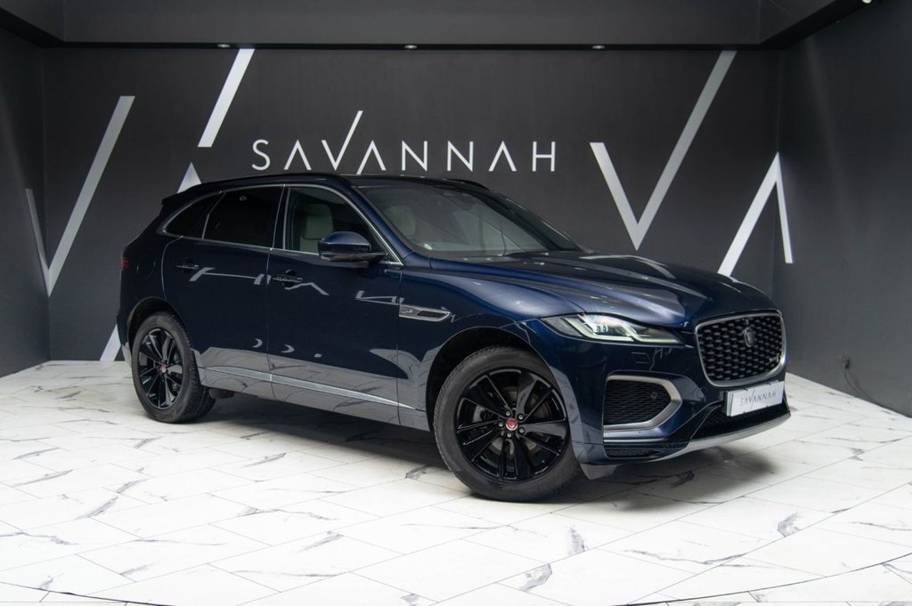 Used Jaguar F-Pace 2021 for sale - 76962370: Photo 1