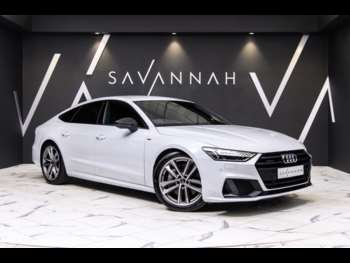 2022 (22) - 3.0 SPORTBACK TFSI QUATTRO S LINE BLACK EDITION MHEV 5d 336 BHP 5-Door