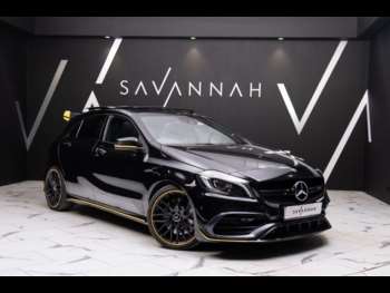 2018 (18) - 2.0 A45 AMG Yellow Night Edition Hatchback 5dr Petrol SpdS DCT 4MATIC Euro