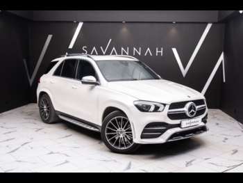 2022 (72) - 2.9 GLE400d AMG Line (Premium) SUV 5dr Diesel G-Tronic 4MATIC Euro 6 (s/s)
