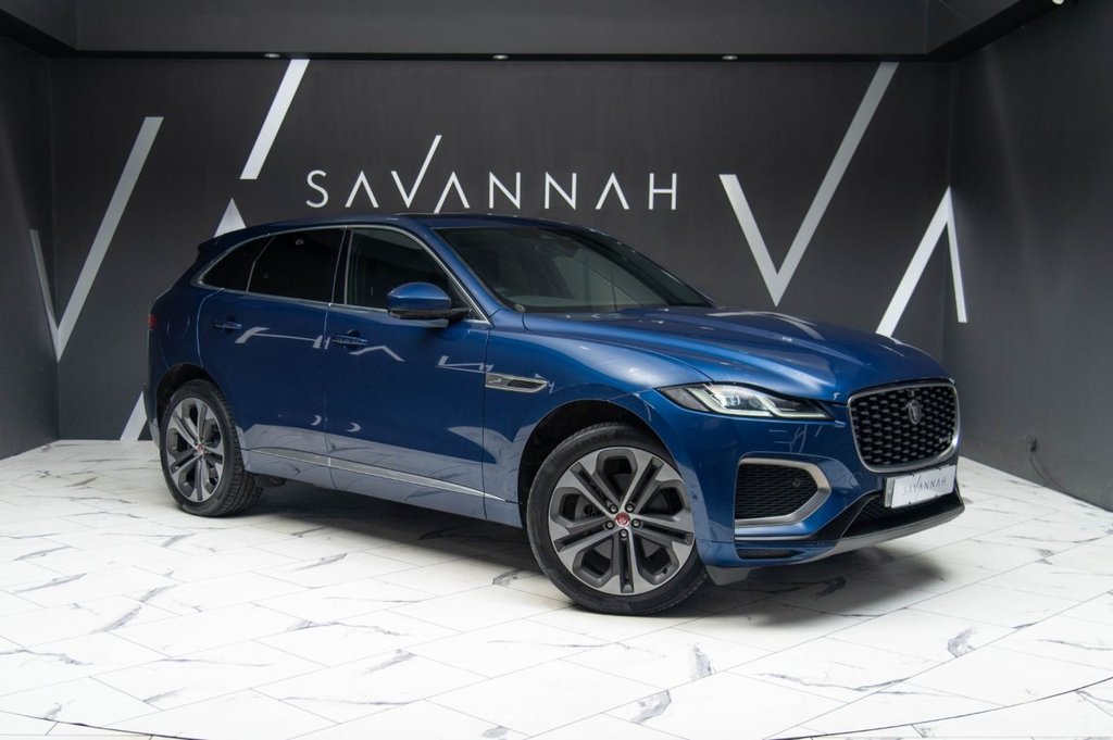 Used Jaguar F-Pace 2021 for sale - 76841325: Photo 1
