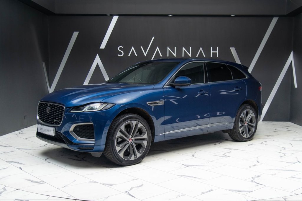 Used Jaguar F-Pace 2021 for sale - 76841325: Photo 4