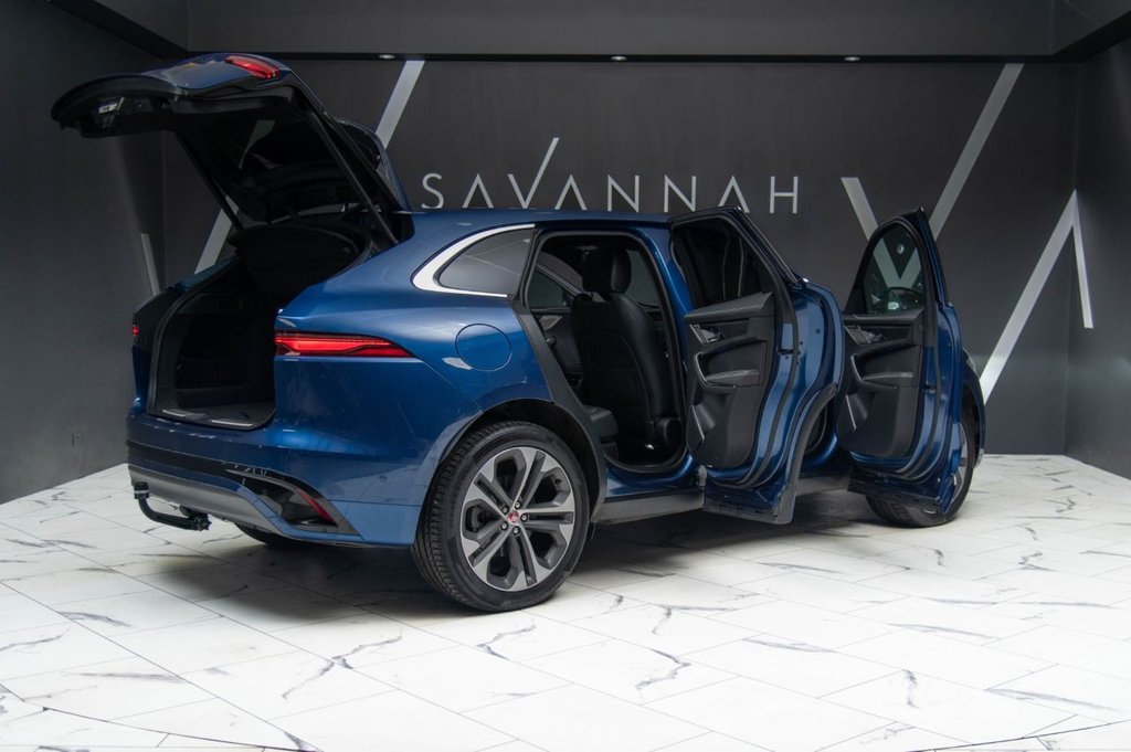 Used Jaguar F-Pace 2021 for sale - 76841325: Photo 8