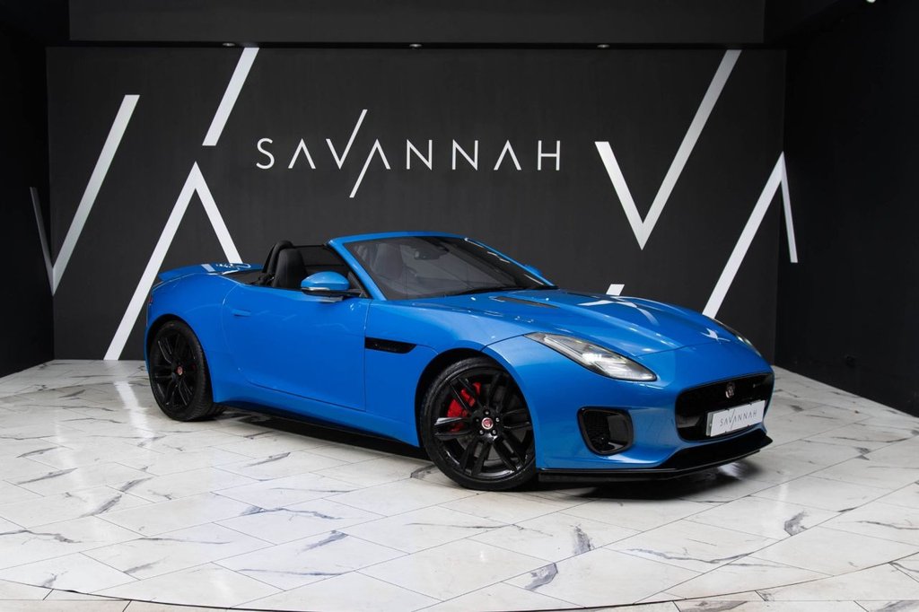 Used Jaguar F-Type 2018 for sale - 77153681: Photo 1