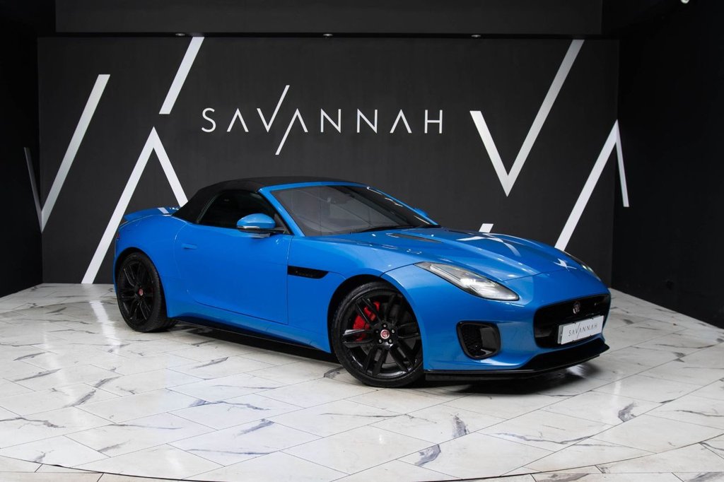 Used Jaguar F-Type 2018 for sale - 77153681: Photo 3