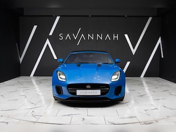 Used Jaguar F-Type 2018 for sale - 77153681: Photo