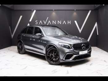 2019 (19) - 4.0 GLC63 V8 BiTurbo AMG (Premium) SUV 5dr Petrol AMG SpdS MCT 4MATIC+ Euro