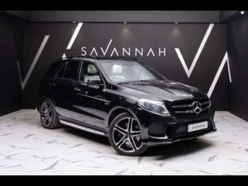 2018 (18) - 3.0 GLE43 V6 AMG designo Line SUV 5dr Petrol G-Tronic 4MATIC Euro 6 (s/s) (