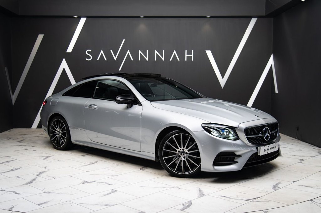 Used Mercedes-Benz E Class 2020 for sale - 76304309: Photo 1