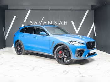 Jaguar F-Pace feature image