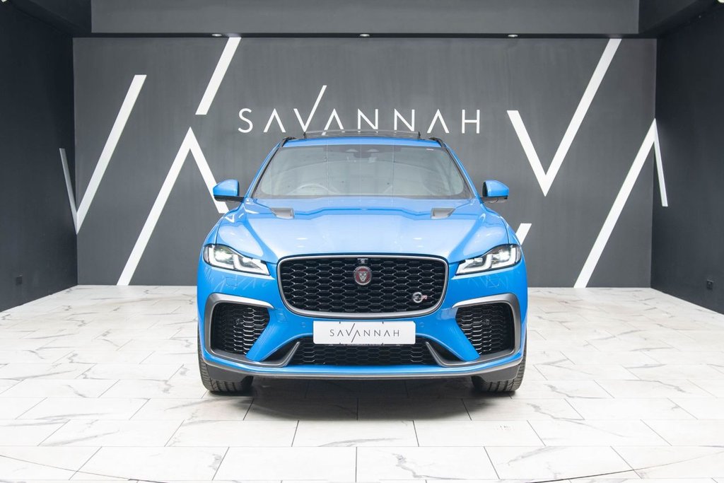 Used Jaguar F-Pace 2021 for sale - 78030423: Photo 3