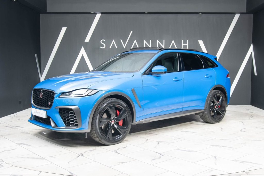 Used Jaguar F-Pace 2021 for sale - 78030423: Photo 4