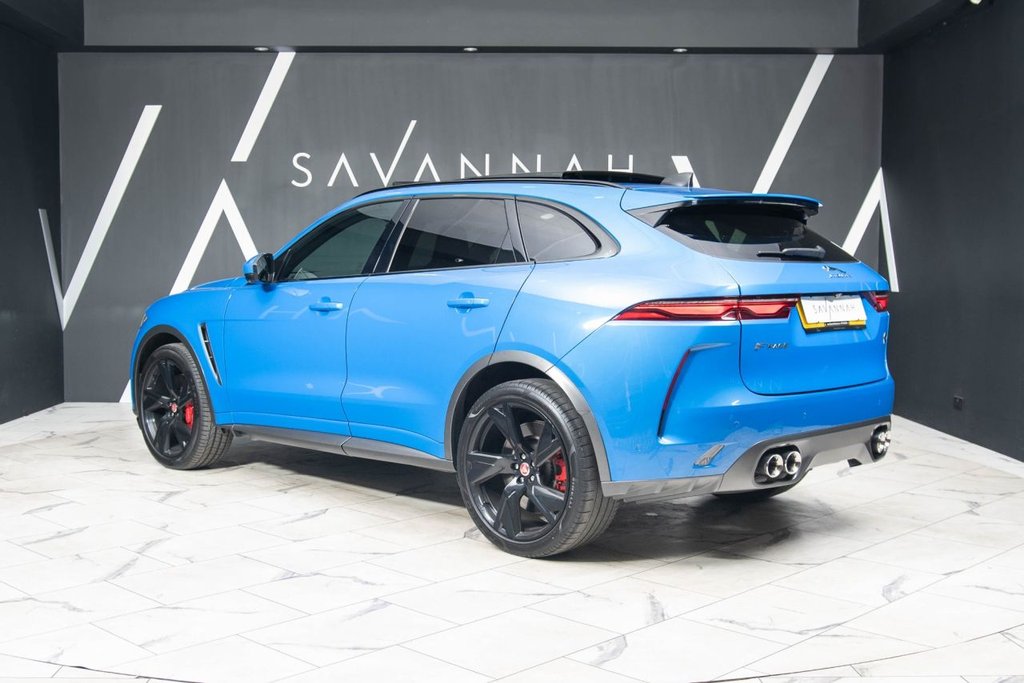 Used Jaguar F-Pace 2021 for sale - 78030423: Photo 6