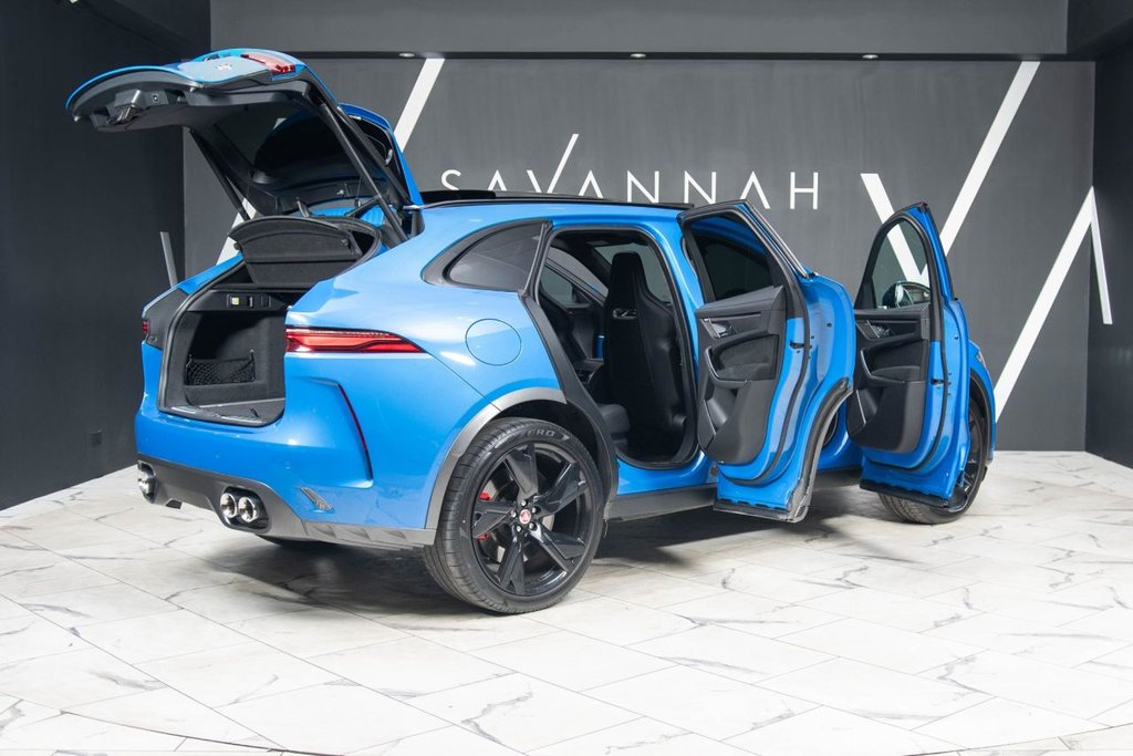 Used Jaguar F-Pace 2021 for sale - 78030423: Photo 8