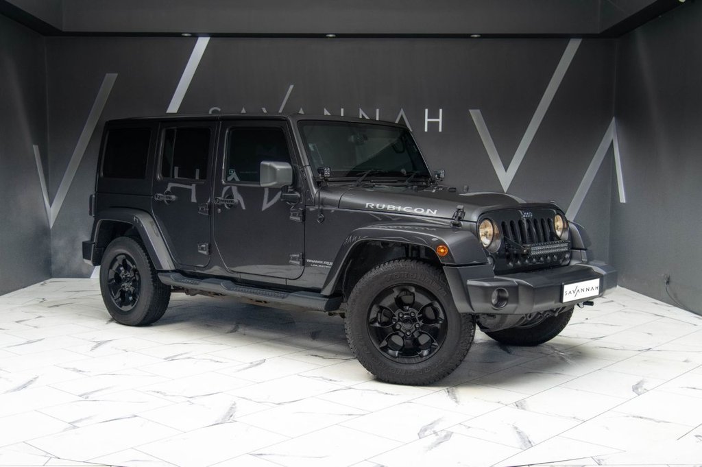 Used Jeep Wrangler 2018 for sale - 76841093: Photo 1
