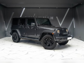 2018 (18) - 3.6 V6 Rubicon 4dr Auto