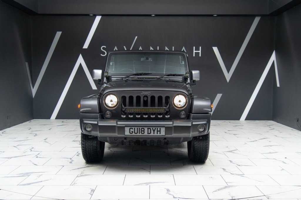 Used Jeep Wrangler 2018 for sale - 76841093: Photo 3