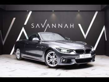 2017 (17) - 2.0 430i M Sport Convertible 2dr Petrol Auto Euro 6 (s/s) (252 ps)