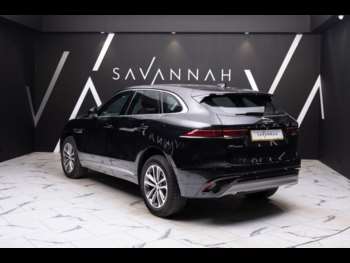Used Jaguar F-Pace 2021 for sale - 75134937: Photo