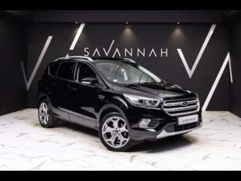 2018 (18) - 1.5T EcoBoost GPF Titanium X SUV 5dr Petrol Manual Euro 6 (s/s) (150 ps)