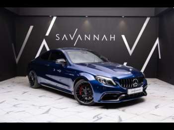 2019 (69) - 4.0 C63 V8 BiTurbo AMG S Coupe 2dr Petrol SpdS MCT Euro 6 (s/s) (510 ps)