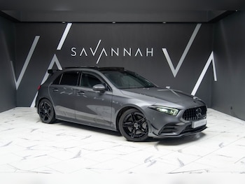 2019 (LN) - 2.0 A35 AMG (Premium Plus) Hatchback 5dr Petrol SpdS DCT 4MATIC Euro 6 (s/s
