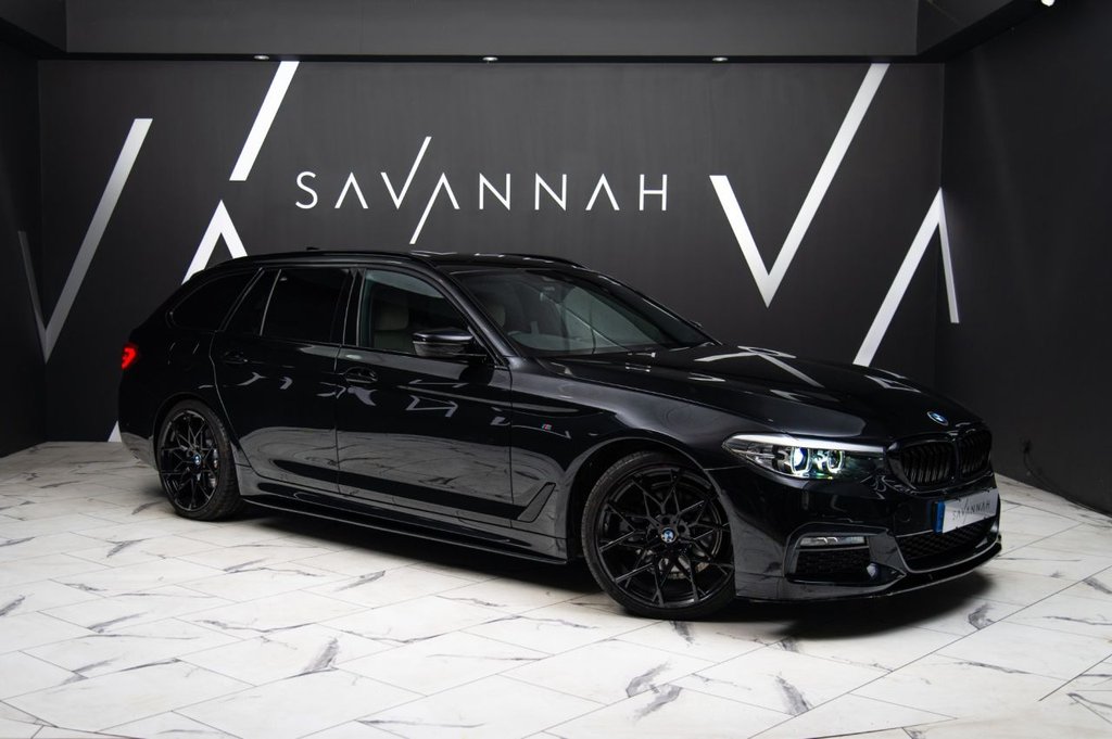 Used BMW 5 Series 2019 for sale - 76604855: Photo 1