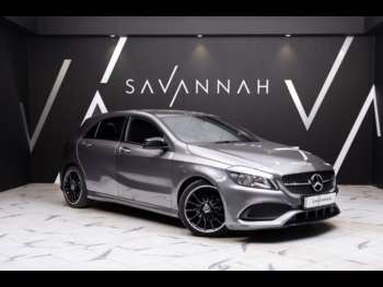 2017 (17) - 1.6 A180 AMG Line Hatchback 5dr Petrol Manual Euro 6 (s/s) (122 ps)
