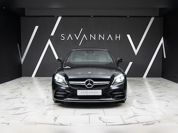 Used Mercedes-Benz C Class 2020 for sale - 77212484: Photo