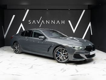 BMW 8 Series Gran Coupe feature image