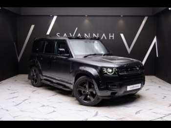 2022 (22) - 5.0 P525 V8 SUV 5dr Petrol Auto 4WD Euro 6 (s/s) (525 ps)