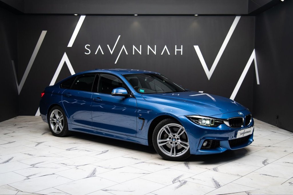 Used BMW 4 Series Gran Coupe 2019 for sale - 76210580: Photo 1