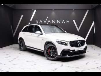 2019 (19) - 4.0 GLC63 V8 BiTurbo AMG S (Premium) SUV 5dr Petrol AMG SpdS MCT 4MATIC+ Eu