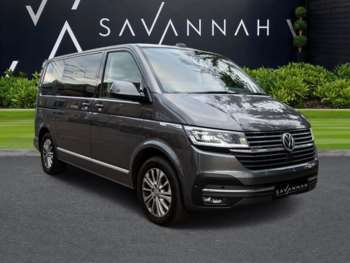 VW T5.1 Multivan - 7 seater or camper by choice, changed in 30 min