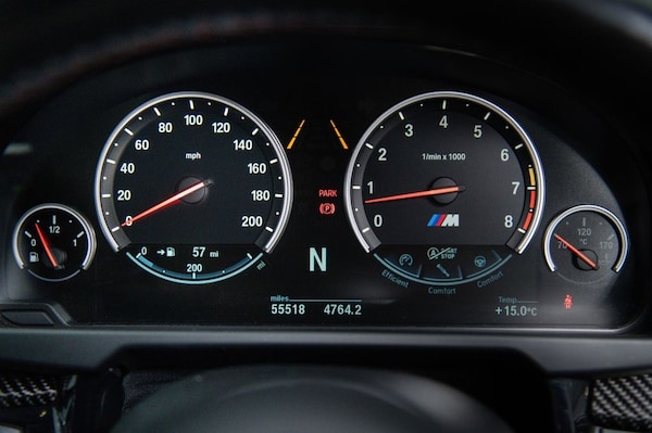 Used BMW x6 M 2017 for sale - 76048244: Photo 41
