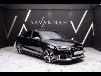 2018 (53) - 2.5 TFSI RS 3 Quattro 4dr S Tronic