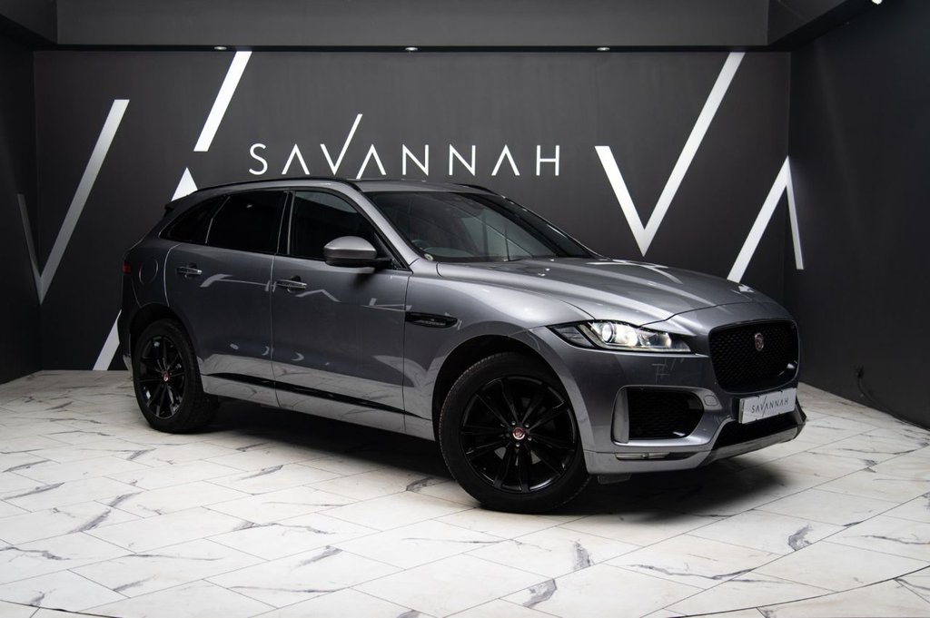Used Jaguar F-Pace 2020 for sale - 76617441: Photo 1