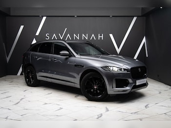 Used Jaguar F-Pace 2020 for sale - 76617441: Photo