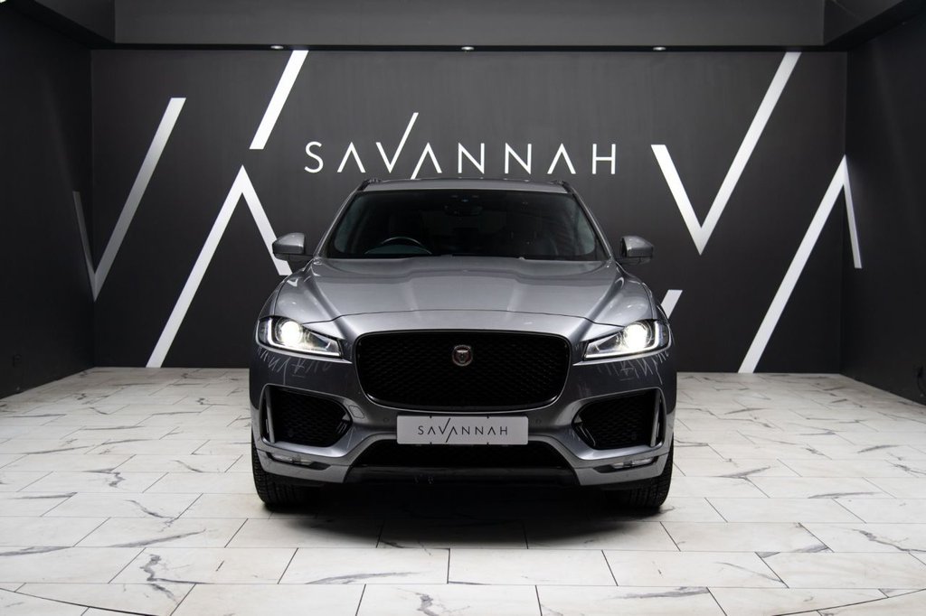 Used Jaguar F-Pace 2020 for sale - 76617441: Photo 3