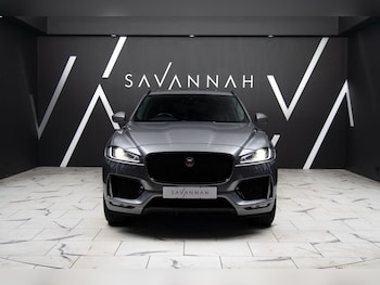 Used Jaguar F-Pace 2020 for sale - 76617441: Photo