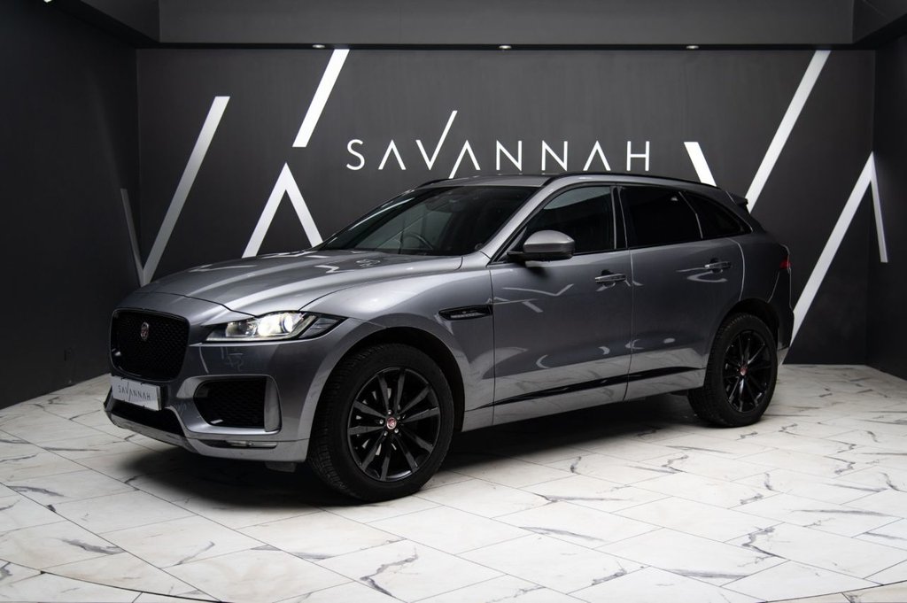 Used Jaguar F-Pace 2020 for sale - 76617441: Photo 4