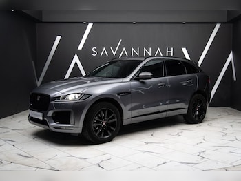 Used Jaguar F-Pace 2020 for sale - 76617441: Photo