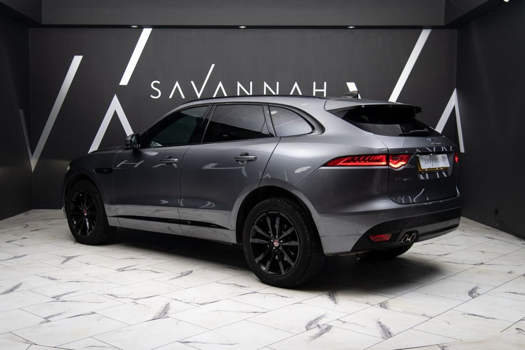 Used Jaguar F-Pace 2020 for sale - 76617441: Photo 6